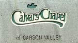 calvary chapel sign